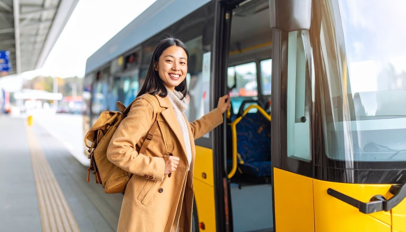 機場接送服務是新手旅程最佳敲門磚